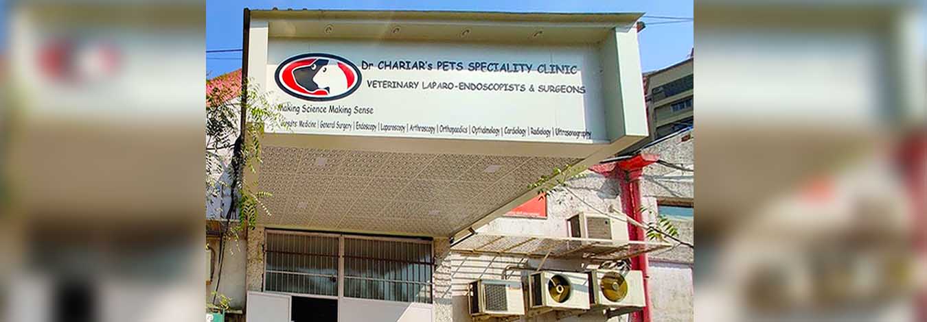 Dr. Chariar's Pets Specialty Clinic & Pets Hospital Thane West - Haduk