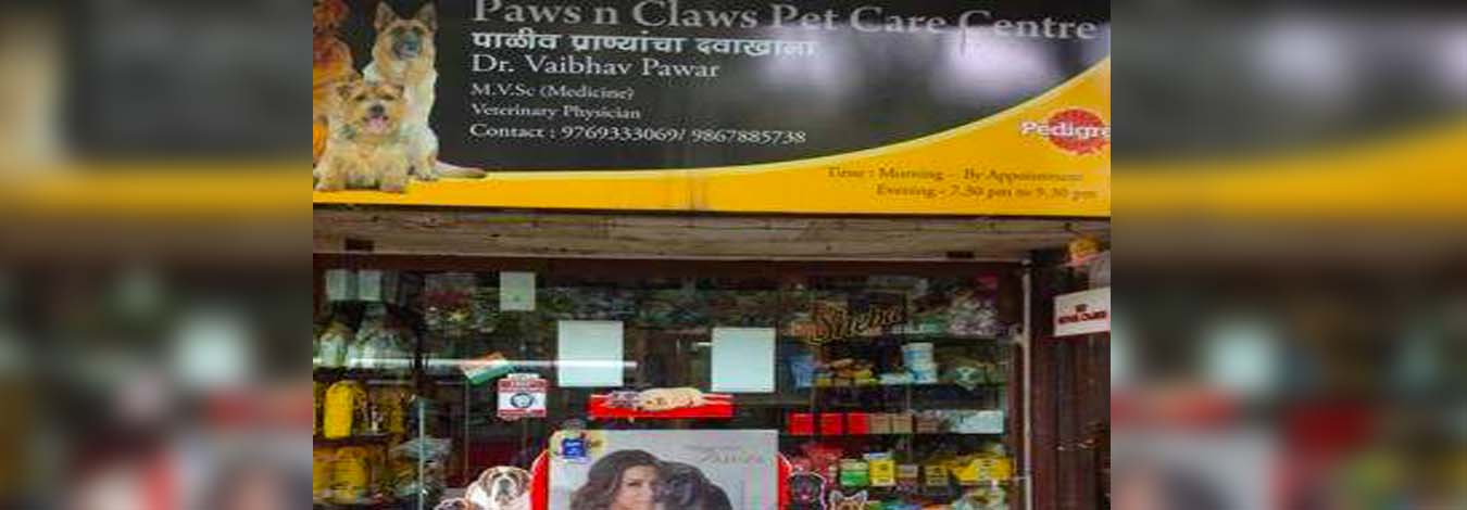 Paws N Claws Pet Care Center Ghatkopar West, Mumbai - Haduk